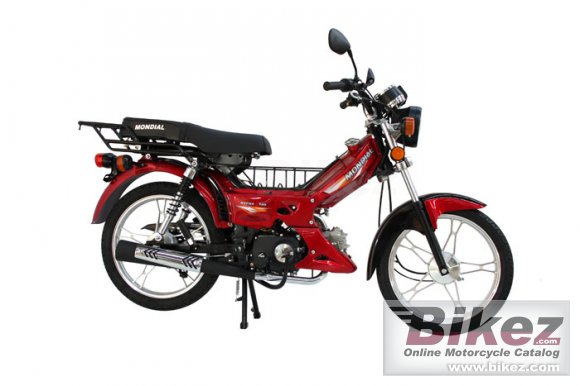 2012 Mondial Hyena 100 X photo